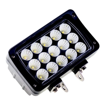 LED arbejdslampe EPISTAR 15xLED/45W/10-30V IP67 6.000K