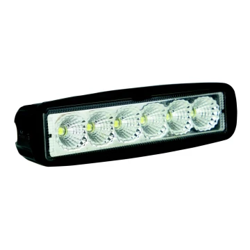 LED arbejdslampe EPISTAR 6xLED/18W/10-30V IP67 6.000K