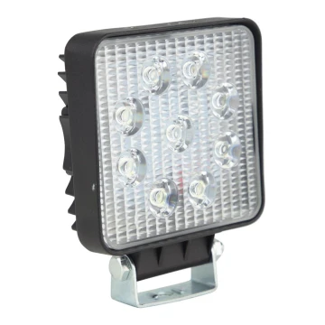 LED arbejdslampe EPISTAR 9xLED/27W/10-30V IP67 6.000K