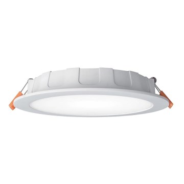 LED badeværelse hængende loftslampe LOKI LED/24W/230V IP44 4000K