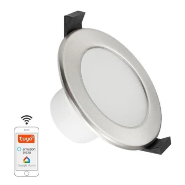 LED badeværelseslampe dæmpbar LED/7W/230V 3000K-6500K Wi-Fi Tuya IP44