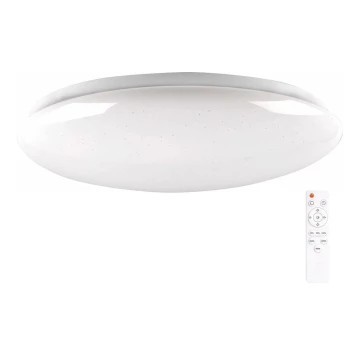 LED badeværelseslampe dæmpbar PIRIUS LED/48W/230V diameter 38 cm 3000-6000K IP44 + fjernbetjening