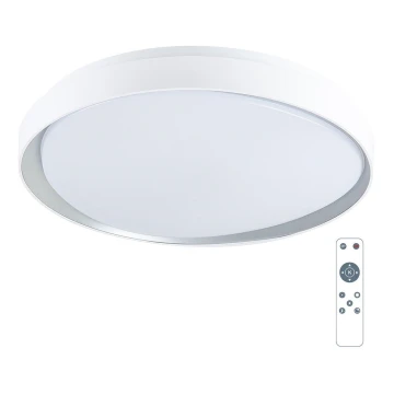 LED badeværelseslampe dæmpbar URANUS LED/30W/230V IP21 + fjernbetjening