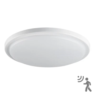 LED badeværelseslampe med sensor ORTE LED/24W/230V IP54