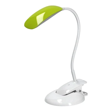 LED bordlampe dæmpbar base og klips LED/5W/230V