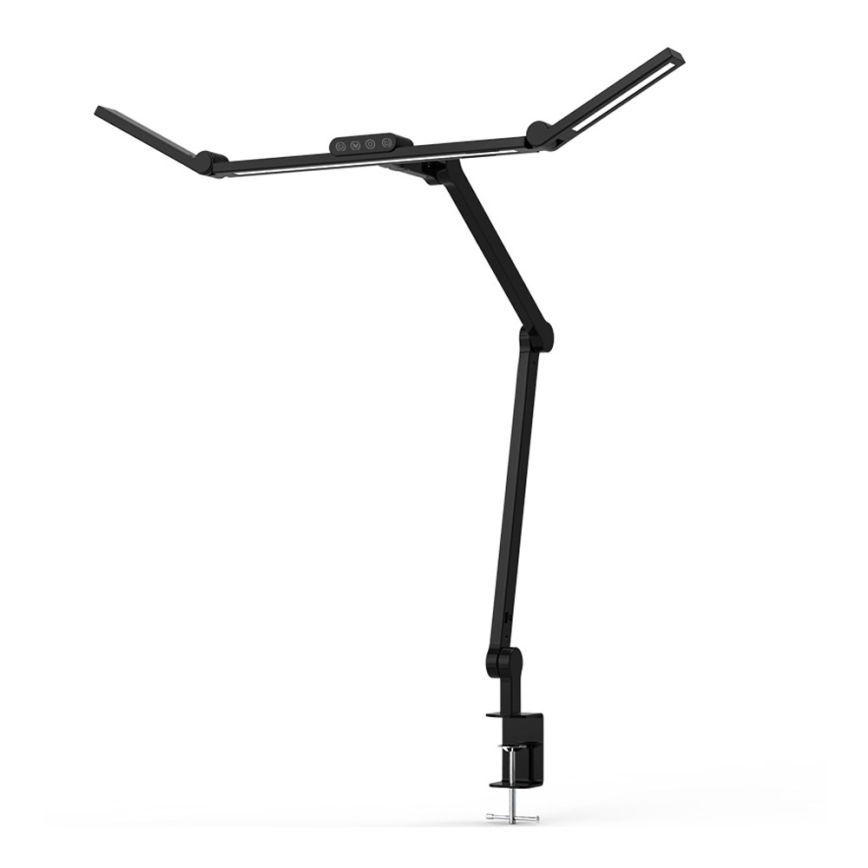 LED Dæmpbar touch-funktion flexible bordlampe LED/24W/230V 3000-6500K CRI 92 sort