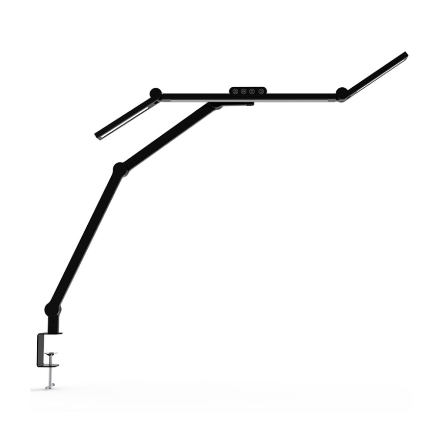 LED Dæmpbar touch-funktion flexible bordlampe LED/24W/230V 3000-6500K CRI 92 sort