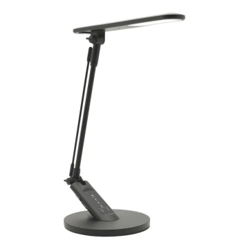 LED bordlampe m. touch-funktion dæmpbar OPTIMUM LED/7W/230V USB 3000/4000/6000K sort