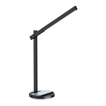 LED bordlampe m. trådløs opladning dæmpbar QI BEAM LED/18W/230V 2800K/4000K/5000K