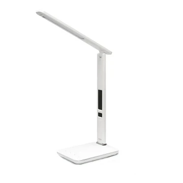 LED bordlampe med display LED/9W/230V hvid