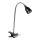 LED bordlampe med klemme LED/2,5W/230V antik sort