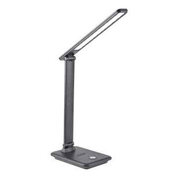 LED bordlampe med touch-funktion dæmpbar VINTO LED/9W/230V sort