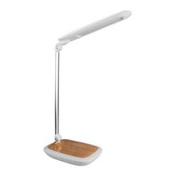 LED bordlampe med trådløs opladning dæmpbar DIPLOMAT LED/17W/230V 3000-5000K