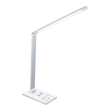 LED bordlampe med trådløs opladning VARIO LED/5W/230V 3000-6000K hvid