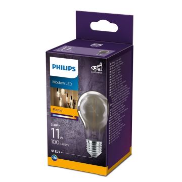 LED Bulb VINTAGE Philips A60 E27/2.3W/230V 1,800K