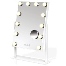 LED Dæmpbar kosmetikspejl MUST HAVE LED/12W/230V