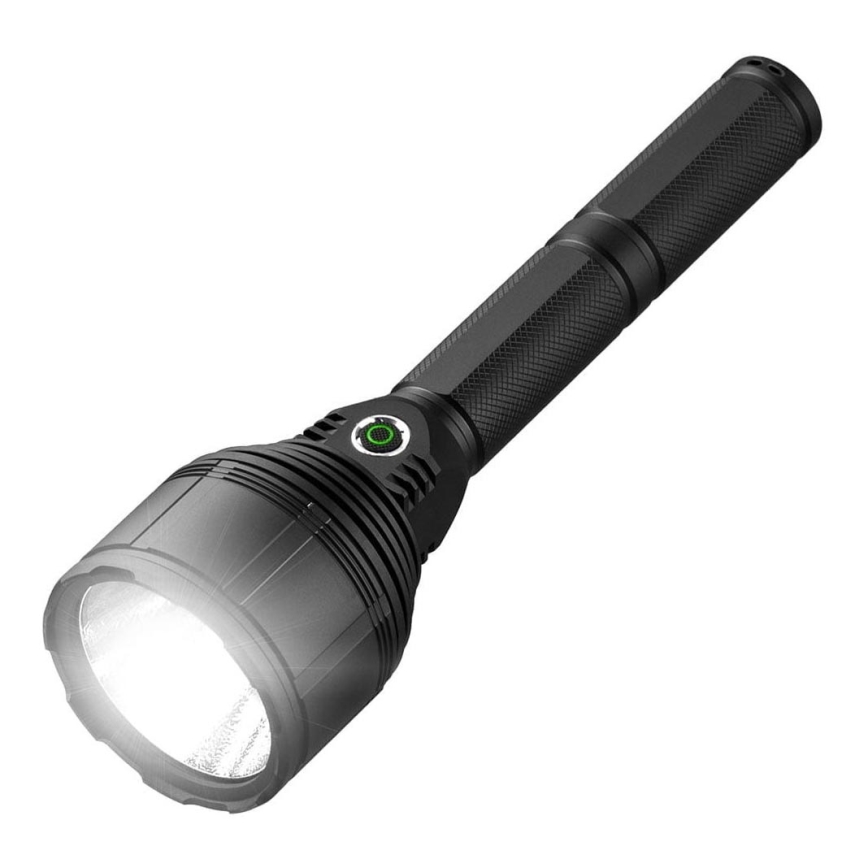 LED Dæmpbar rechargeable flashlight LED/30W/5V IPX7 3000 lm 6,5 timer 8400 mAh