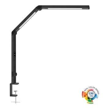 LED Dæmpbar touch-funktion flexible bordlampe LED/12W/230V 3000/4000/5000/6500K CRI 92 sort