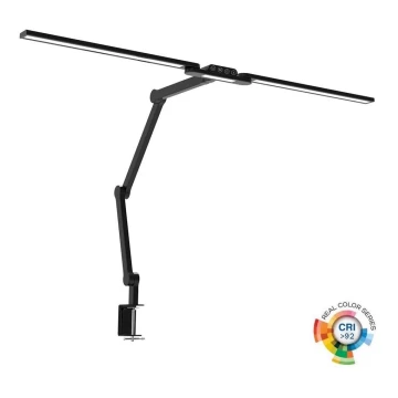 LED Dæmpbar touch-funktion flexible bordlampe LED/24W/230V 3000-6500K CRI 92 sort