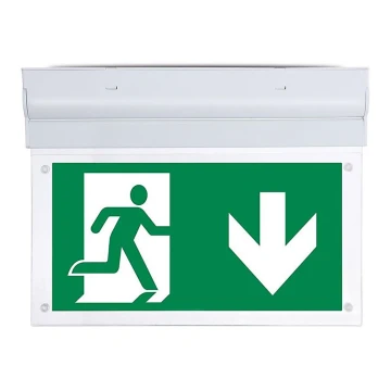 LED flugtvejsskilt EMERGENCY EXIT SAMSUNG CHIP LED/2W/230V 6000K