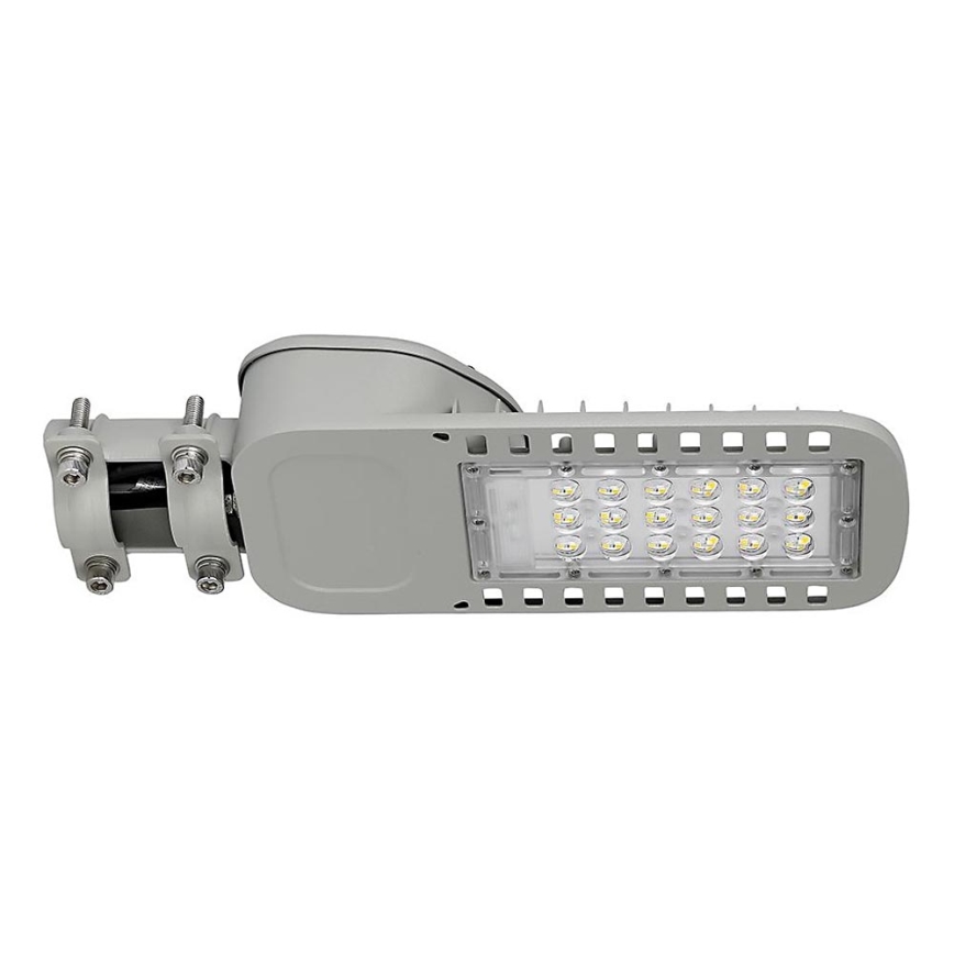 LED gadelampe SAMSUNG CHIP LED/30W/230V 4000K grå