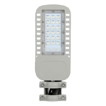 LED gadelampe SAMSUNG CHIP LED/30W/230V 4000K grå