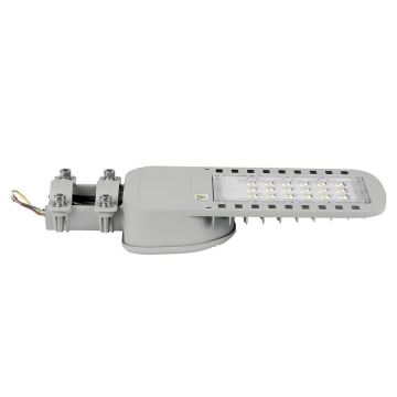 LED gadelampe SAMSUNG CHIP LED/30W/230V 4000K grå