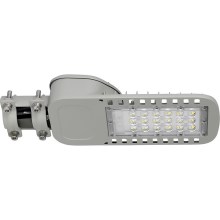 LED gadelampe SAMSUNG CHIP LED/30W/230V 6500K grå