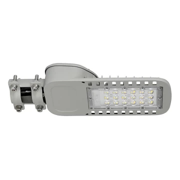 LED gadelampe SAMSUNG CHIP LED/30W/230V 6500K grå