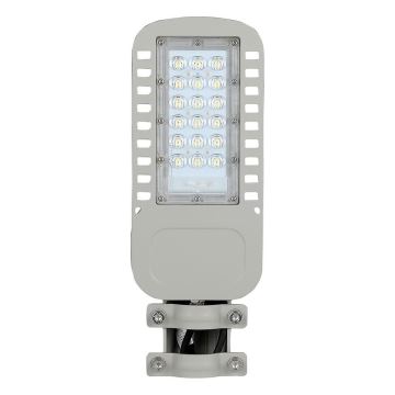 LED gadelampe SAMSUNG CHIP LED/30W/230V 6500K grå