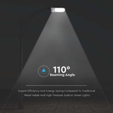 LED gadelampe SAMSUNG CHIP LED/50W/230V 6400K IP65