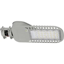 LED gadelampe SAMSUNG CHIP LED/50W/230V 6500K grå