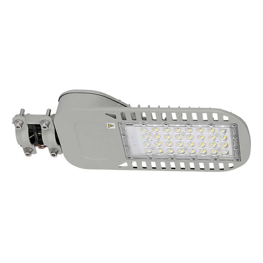 LED gadelampe SAMSUNG CHIP LED/50W/230V 6500K grå