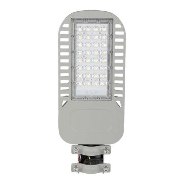 LED gadelampe SAMSUNG CHIP LED/50W/230V 6500K grå