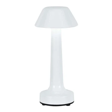 LED Genopladelig bordlampe m. touch-funktion dæmpbar LED/1W/5V 3000-6000K 1800 mAh hvid