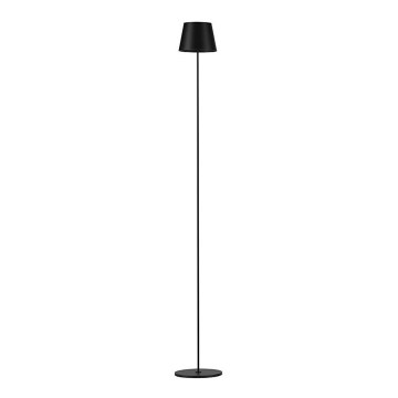 LED Genopladelig gulvlampe dæmpbar 03.01.2001 LED/4W/5V 4400 mAh 3000K IP54 sort