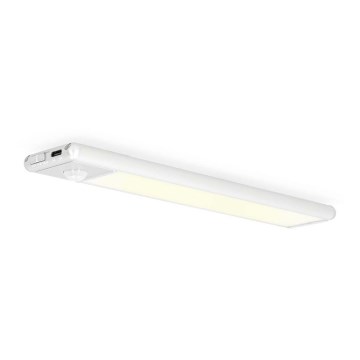 LED Genopladelig skabsbelysning med bevægelsessensor LED/1W/1100 mAh 3000K