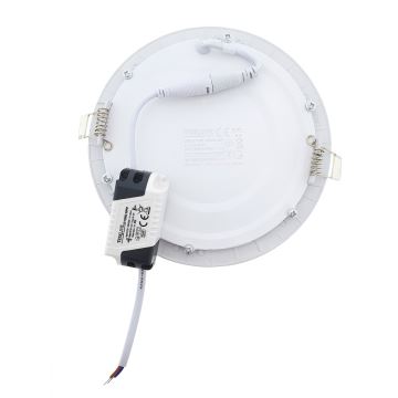 LED hængende loftslampe ROUND LED/12W/230V 4200K