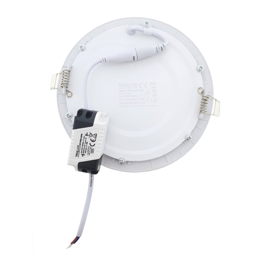 LED hængende loftslampe ROUND LED/12W/230V 4200K