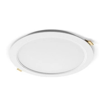 LED indbygningslampe ATUEL LED/12W/230V 3000K diameter 14,5 cm IP54