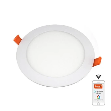 LED indbygningslampe dæmpbar/12W/230V 3000-6500K Wi-Fi Tuya