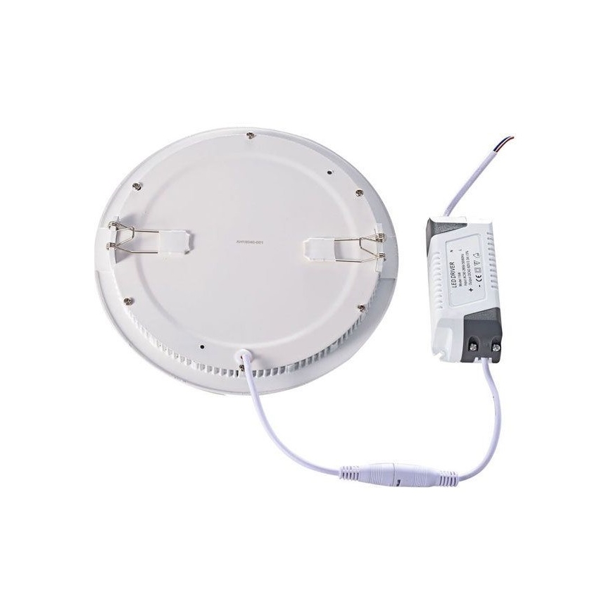 LED indbygningslampe LED/15W/230V 6000K