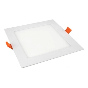 LED indbygningslampe LED/18W/230V