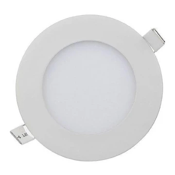 LED indbygningslampe LED/3W/230V 6000K