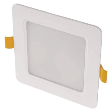 LED indbygningslampe LED/9W/230V 12x12 cm hvid