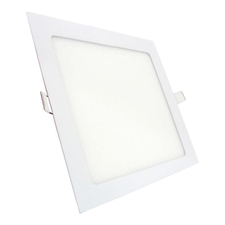 LED indbygningslampe QTEC LED/12W/230V 2700K 16,8x16,8 cm