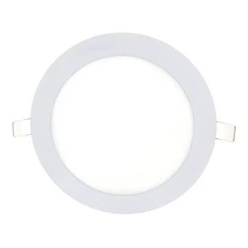 LED indbygningslampe QTEC LED/15W/230V 4200K diameter 18,8 cm