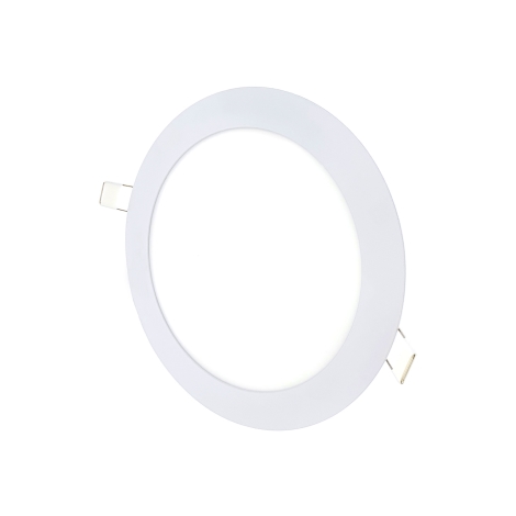 LED indbygningslampe QTEC LED/15W/230V 4200K diameter 18,8 cm