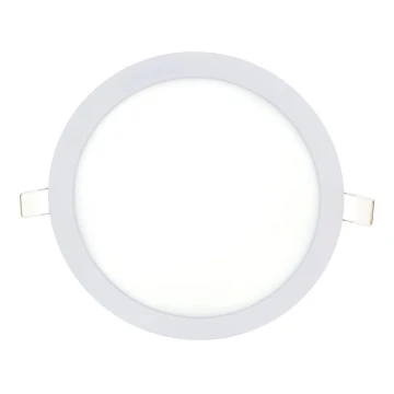 LED indbygningslampe QTEC LED/24W/230V 2700K diameter 29,6 cm