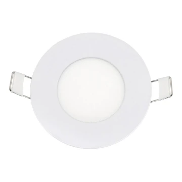 LED indbygningslampe QTEC LED/3W/230V 4200K diameter 8,3 cm